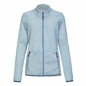 KILLTEC TEANARA KNITTED FLEECE JACKET WOMEN'S - size 12 - blue